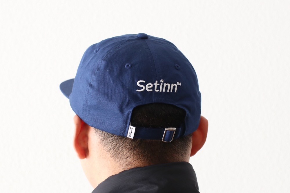 Setinn(åƥ) "College Logo Cap"