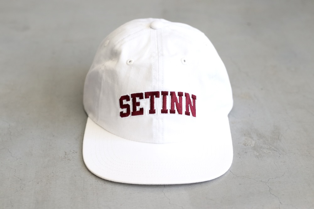 Setinn(åƥ) "College Logo Cap"