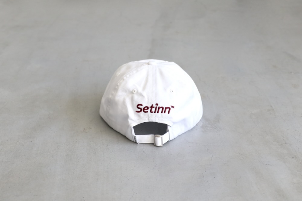 Setinn(åƥ) "College Logo Cap"