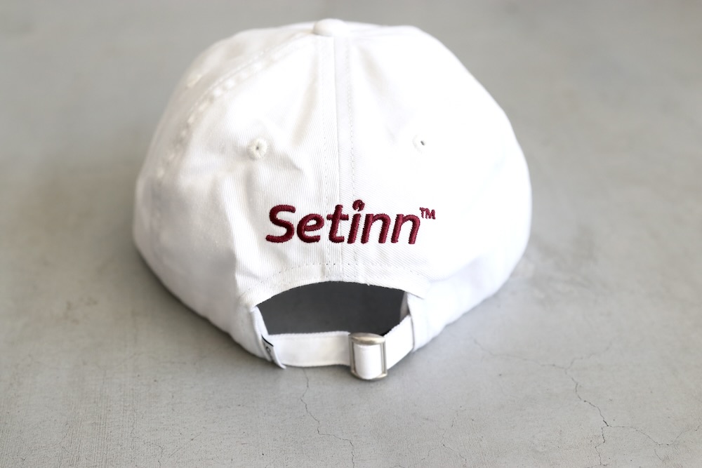 Setinn(åƥ) "College Logo Cap"