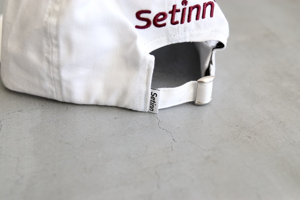 Setinn(åƥ) "College Logo Cap"