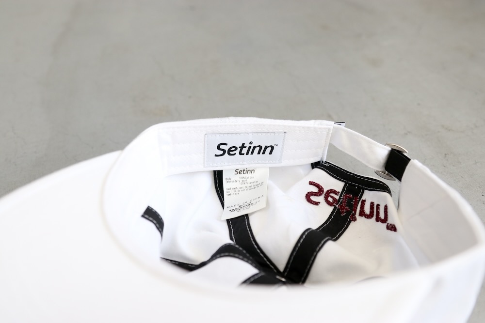 Setinn(åƥ) "College Logo Cap"