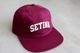 Setinn(åƥ) "College Logo Cap"
