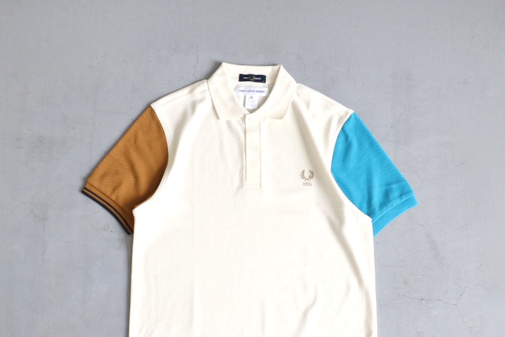 limited】COMME des GARCONS SHIRT×FRED PERRY(コム デ