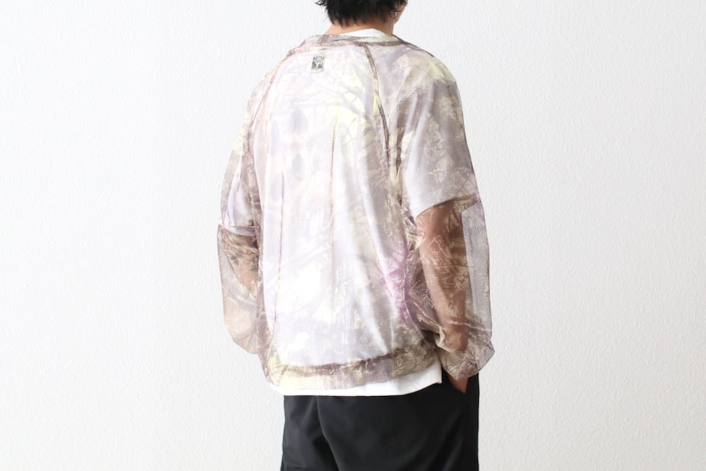 South2 West8 (�������ġ� �������ȥ�����) "Bush Crew Neck Shirt - Lightweight Mesh"