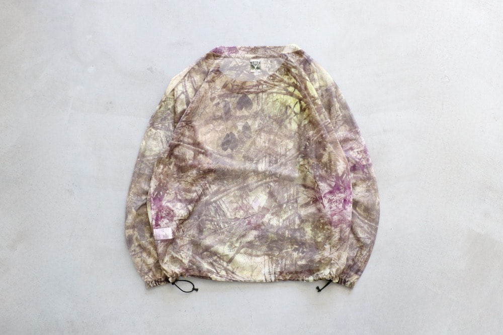 South2 West8 (�������ġ� �������ȥ�����) "Bush Crew Neck Shirt - Lightweight Mesh"