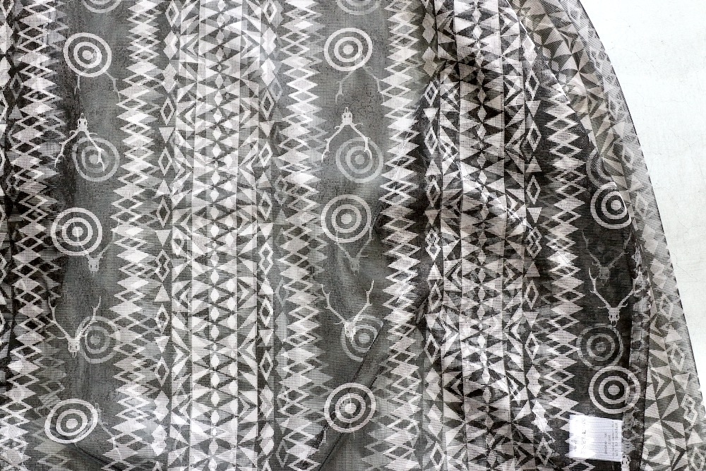South2 West8 (�������ġ� �������ȥ�����) "Bush Crew Neck Shirt - Lightweight Mesh"