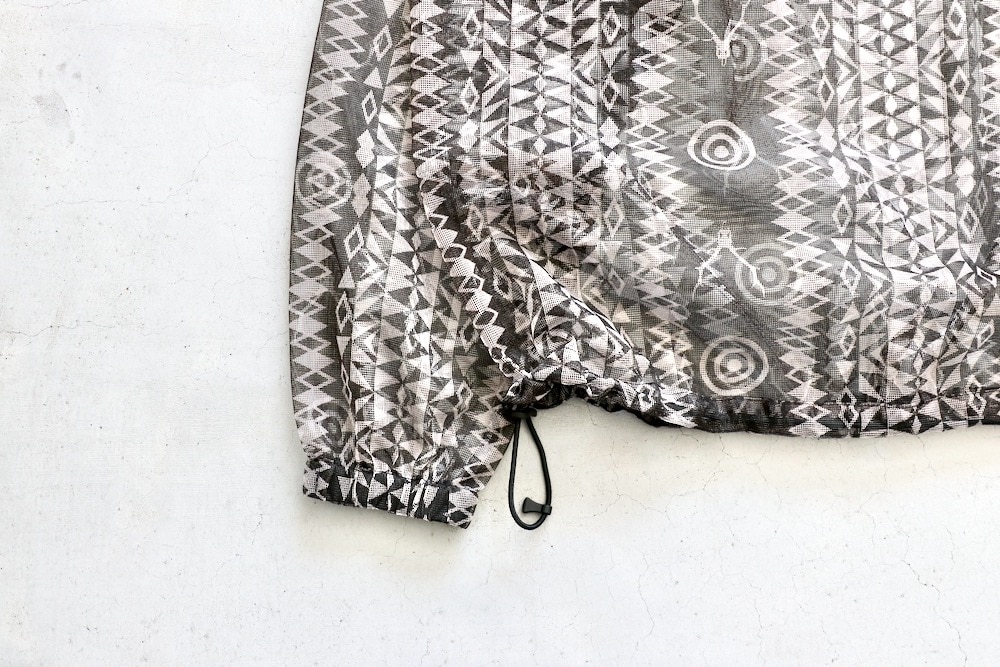 South2 West8 (�������ġ� �������ȥ�����) "Bush Crew Neck Shirt - Lightweight Mesh"