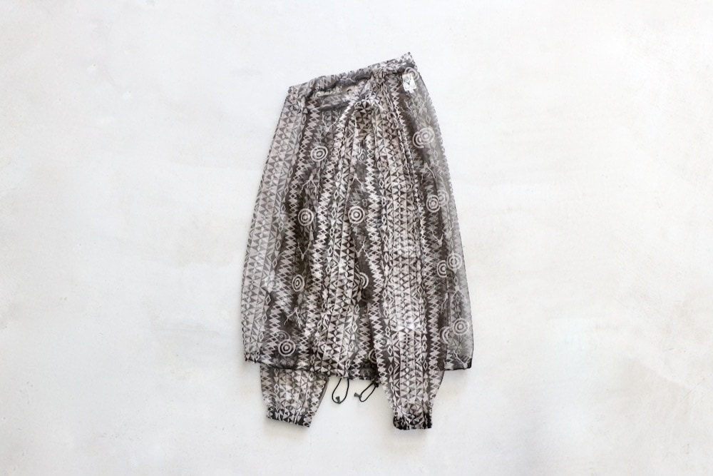 South2 West8 (�������ġ� �������ȥ�����) "Bush Crew Neck Shirt - Lightweight Mesh"