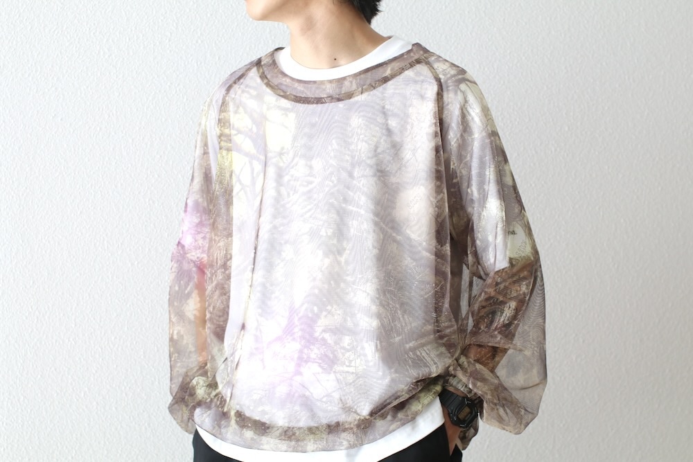 South2 West8 (�������ġ� �������ȥ�����) "Bush Crew Neck Shirt - Lightweight Mesh"