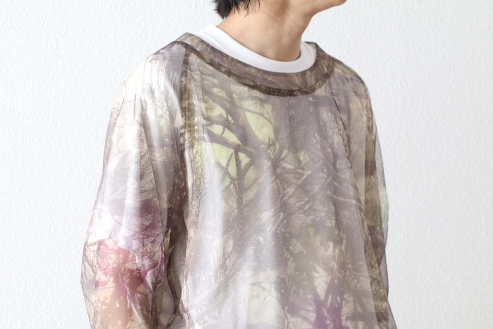 South2 West8 (�������ġ� �������ȥ�����) "Bush Crew Neck Shirt - Lightweight Mesh"