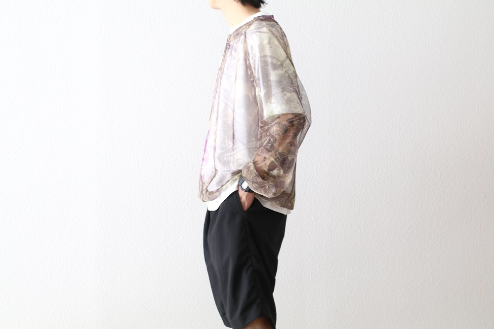 South2 West8 (�������ġ� �������ȥ�����) "Bush Crew Neck Shirt - Lightweight Mesh"