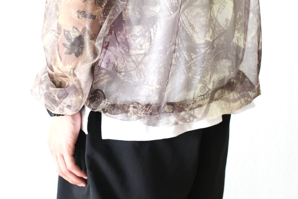 South2 West8 (�������ġ� �������ȥ�����) "Bush Crew Neck Shirt - Lightweight Mesh"