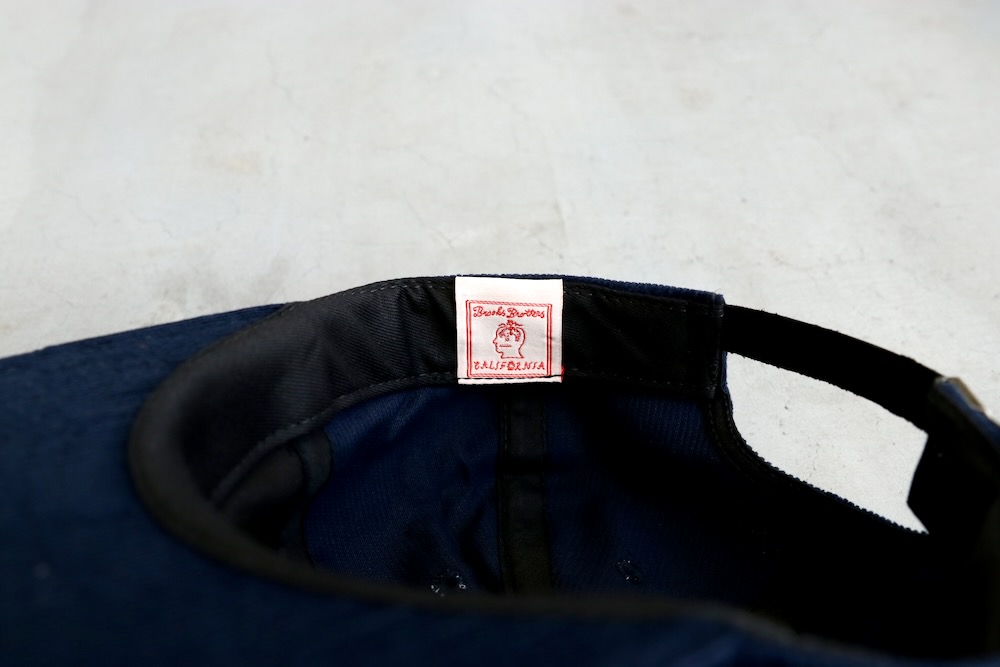limitedBRAIN DEAD  BROOKS BROTHERS (֥쥤ǥå  ֥å֥饶) "BROOKS BROTHERS CALIFORNIA 6PANEL CAP"