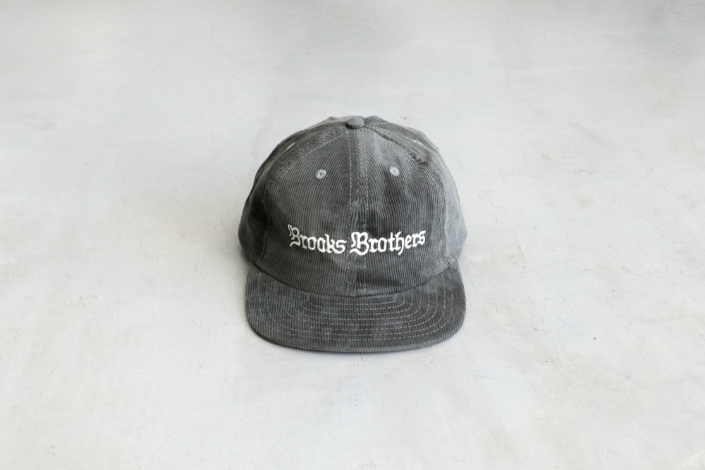 limitedBRAIN DEAD  BROOKS BROTHERS (֥쥤ǥå  ֥å֥饶) "BROOKS BROTHERS CALIFORNIA 6PANEL CAP"