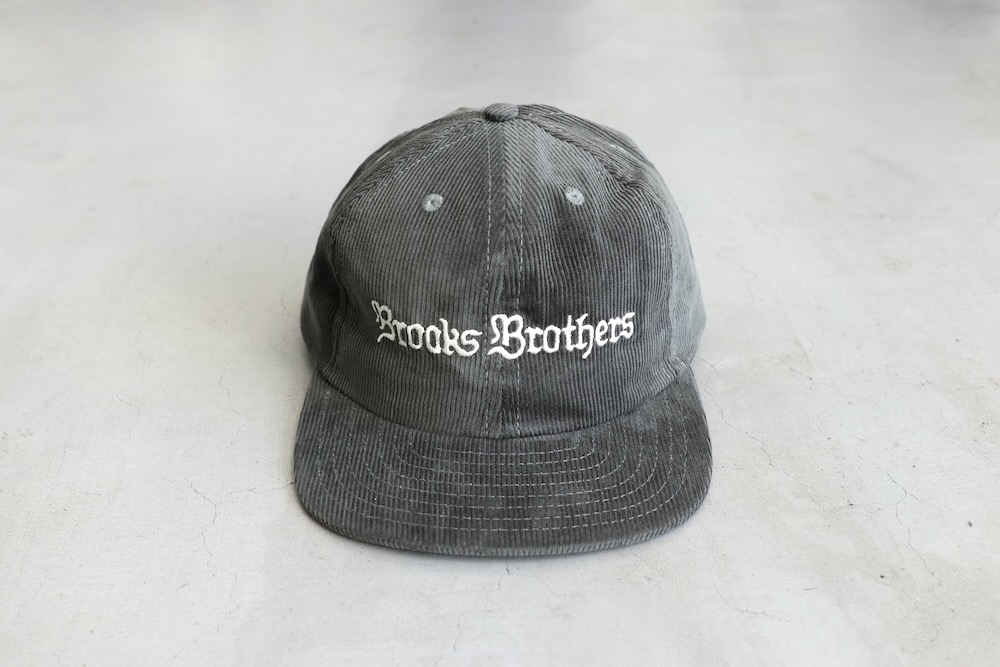limitedBRAIN DEAD  BROOKS BROTHERS (֥쥤ǥå  ֥å֥饶) "BROOKS BROTHERS CALIFORNIA 6PANEL CAP"