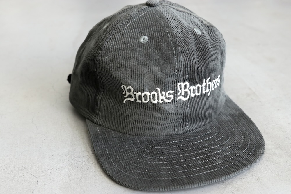 limitedBRAIN DEAD  BROOKS BROTHERS (֥쥤ǥå  ֥å֥饶) "BROOKS BROTHERS CALIFORNIA 6PANEL CAP"