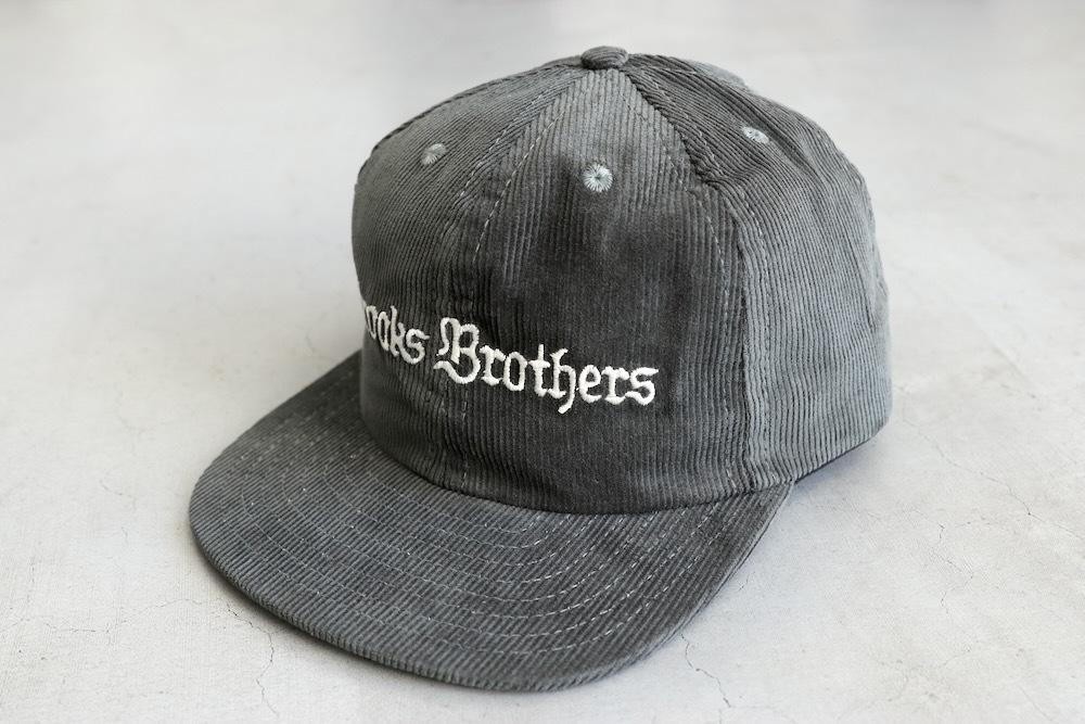 limitedBRAIN DEAD  BROOKS BROTHERS (֥쥤ǥå  ֥å֥饶) "BROOKS BROTHERS CALIFORNIA 6PANEL CAP"