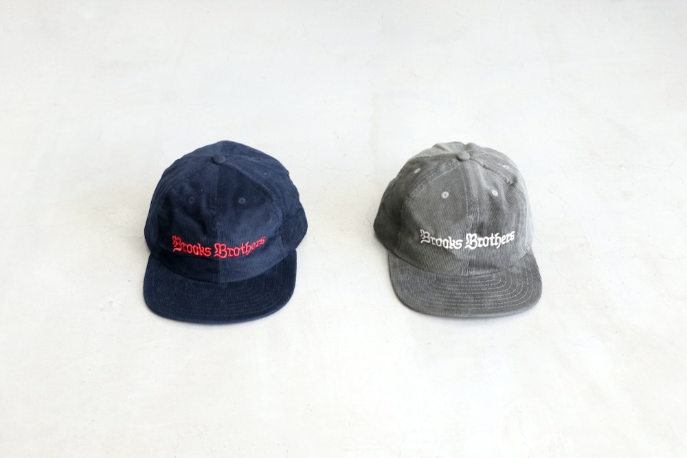 limitedBRAIN DEAD  BROOKS BROTHERS (֥쥤ǥå  ֥å֥饶) "BROOKS BROTHERS CALIFORNIA 6PANEL CAP"