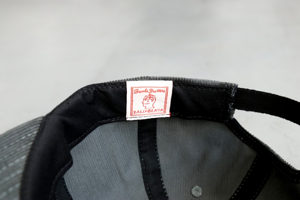 limitedBRAIN DEAD  BROOKS BROTHERS (֥쥤ǥå  ֥å֥饶) "BROOKS BROTHERS CALIFORNIA 6PANEL CAP"