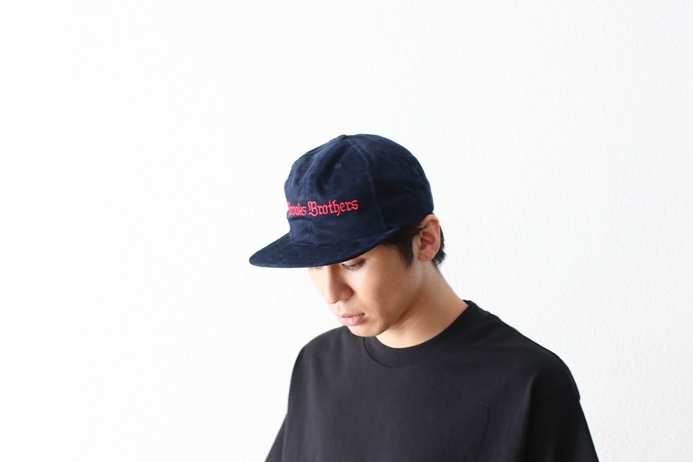 limitedBRAIN DEAD  BROOKS BROTHERS (֥쥤ǥå  ֥å֥饶) "BROOKS BROTHERS CALIFORNIA 6PANEL CAP"