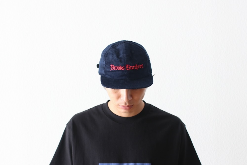 limitedBRAIN DEAD  BROOKS BROTHERS (֥쥤ǥå  ֥å֥饶) "BROOKS BROTHERS CALIFORNIA 6PANEL CAP"