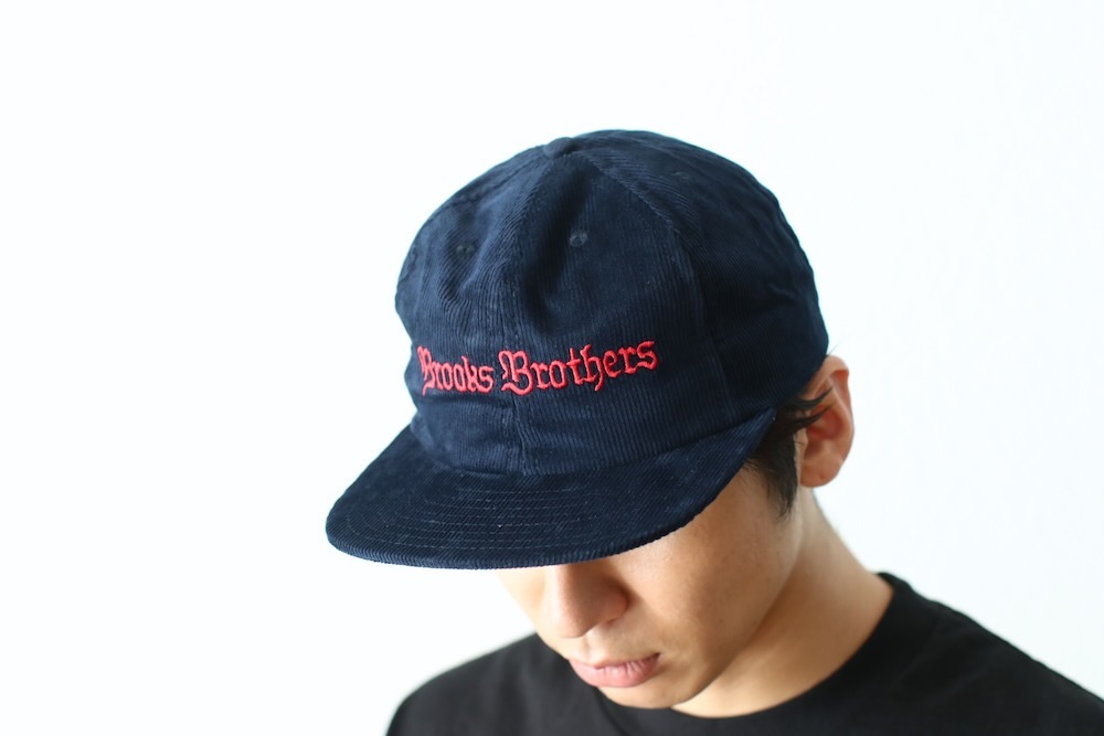 limitedBRAIN DEAD  BROOKS BROTHERS (֥쥤ǥå  ֥å֥饶) "BROOKS BROTHERS CALIFORNIA 6PANEL CAP"