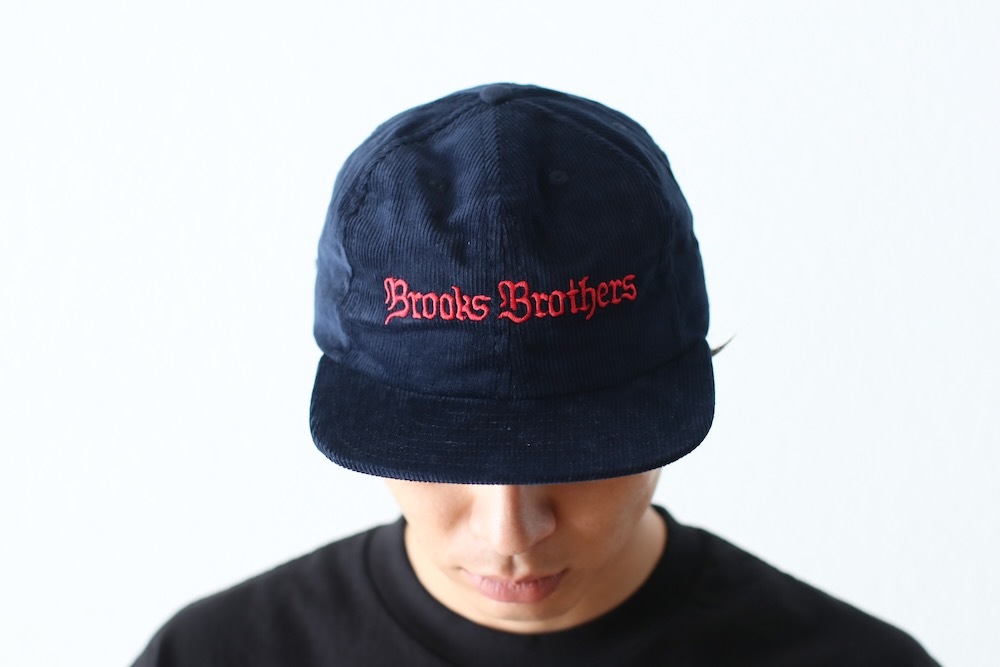 limitedBRAIN DEAD  BROOKS BROTHERS (֥쥤ǥå  ֥å֥饶) "BROOKS BROTHERS CALIFORNIA 6PANEL CAP"