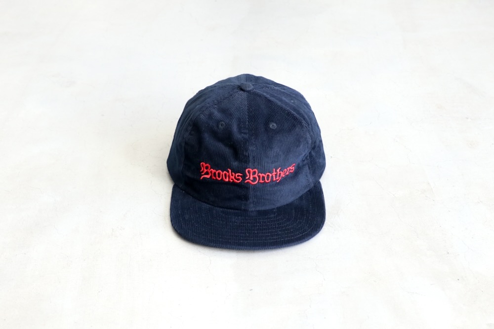 limitedBRAIN DEAD  BROOKS BROTHERS (֥쥤ǥå  ֥å֥饶) "BROOKS BROTHERS CALIFORNIA 6PANEL CAP"