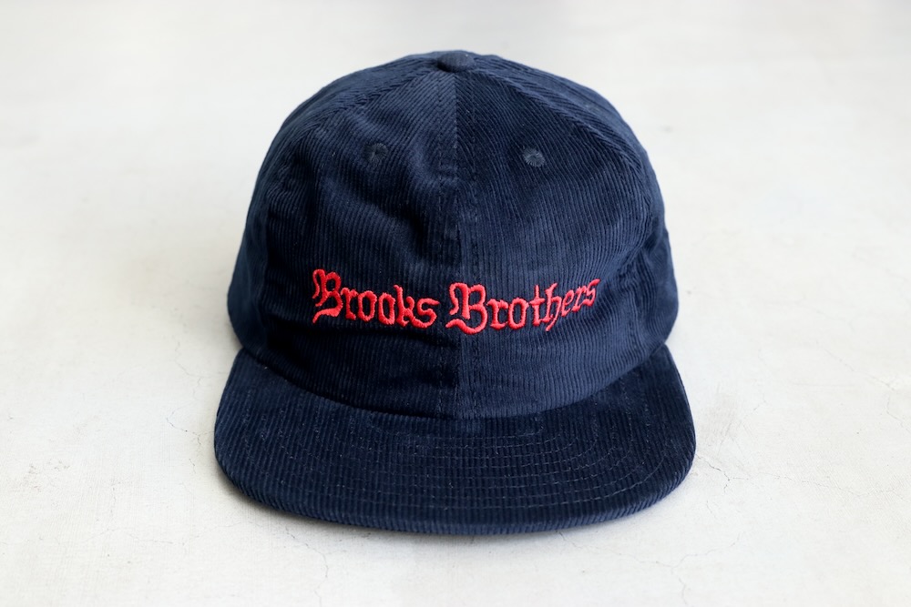limitedBRAIN DEAD  BROOKS BROTHERS (֥쥤ǥå  ֥å֥饶) "BROOKS BROTHERS CALIFORNIA 6PANEL CAP"