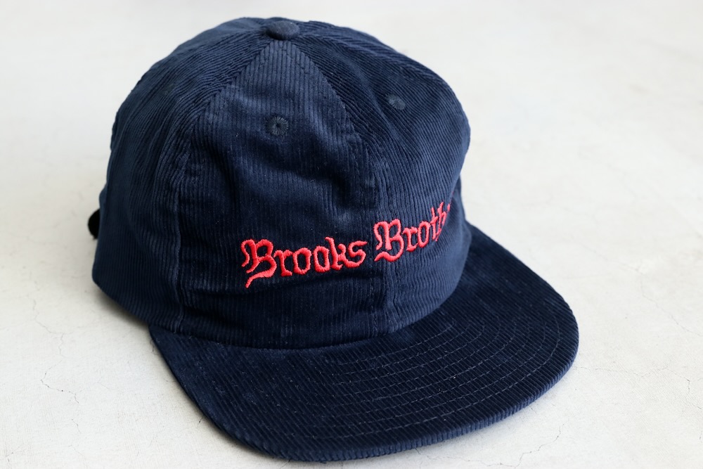 limitedBRAIN DEAD  BROOKS BROTHERS (֥쥤ǥå  ֥å֥饶) "BROOKS BROTHERS CALIFORNIA 6PANEL CAP"