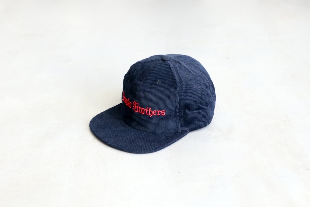 limitedBRAIN DEAD  BROOKS BROTHERS (֥쥤ǥå  ֥å֥饶) "BROOKS BROTHERS CALIFORNIA 6PANEL CAP"