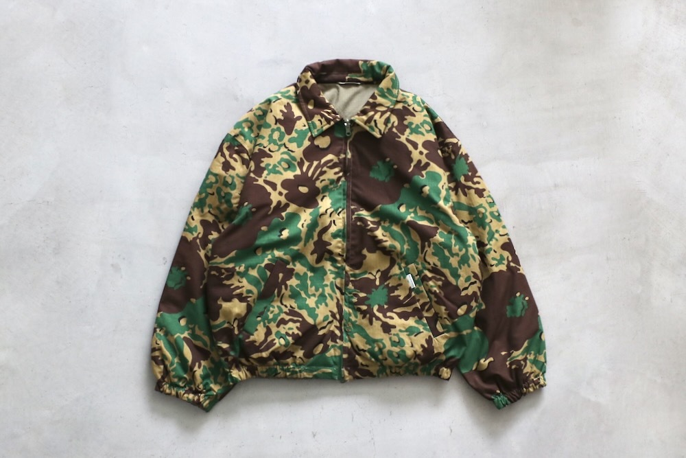 9.25 Release】NOMARHYTHM TEXTILE (ノーマリズムテキスタイル) “Camo