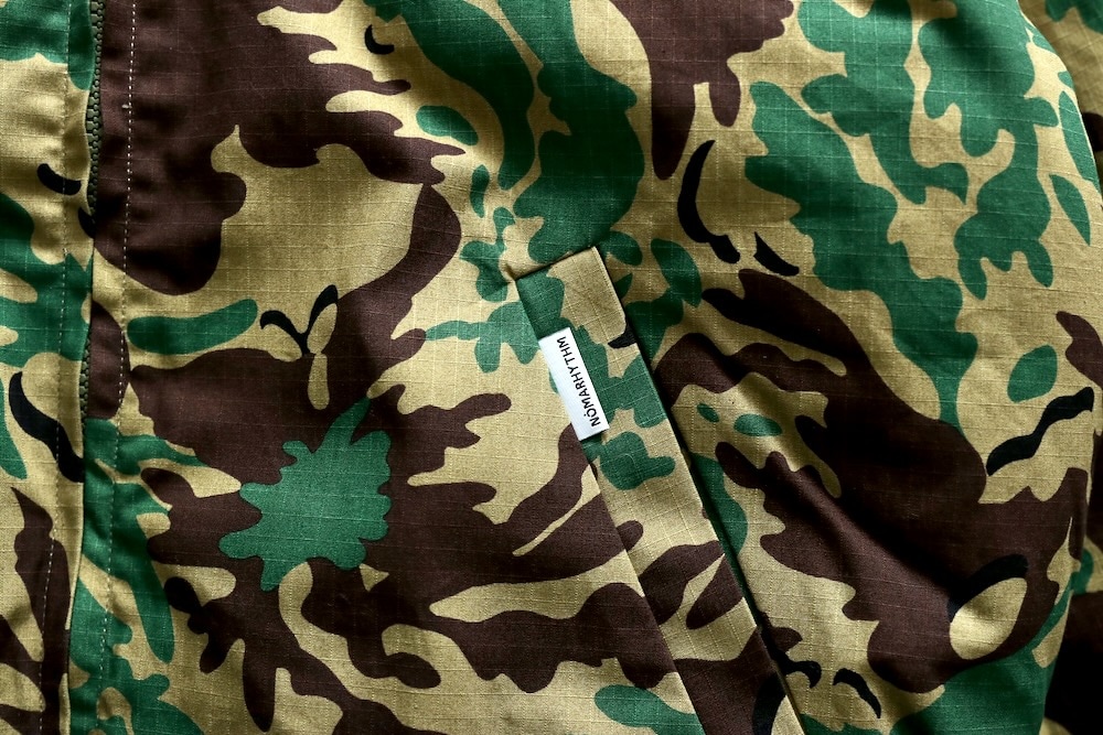 9.25 Release】NOMARHYTHM TEXTILE (ノーマリズムテキスタイル) “Camo