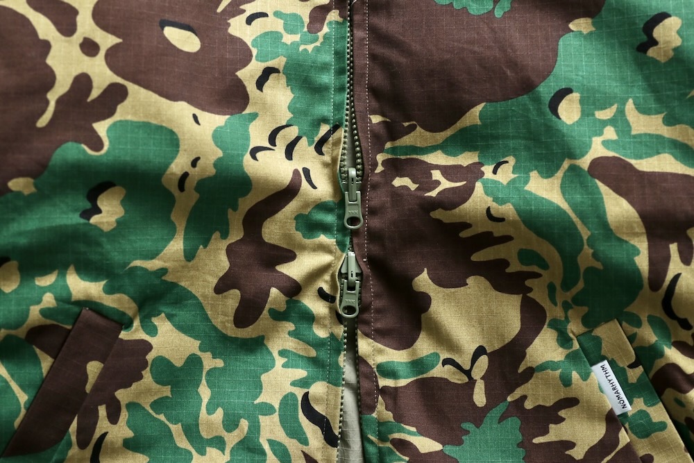 コアリション フロント ハブ カモフラージュ 迷彩 未使用 軽量 9.25 Release】NOMARHYTHM TEXTILE (ノーマリズムテキスタイル) “Camo