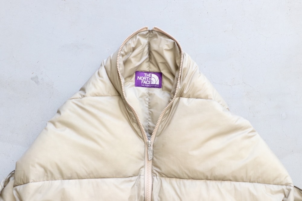 THE NORTH FACE PURPLE LABELノースフェイスダウンケープ 10.7 Release】THE NORTH FACE PURPLE LABEL (ザ ノース フェイス