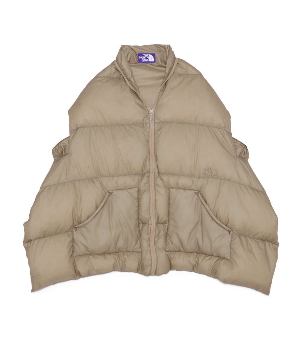 THENORTHFACE PURPLE LABEL ノースフェイス ダウンケープ 先行予約】THE NORTH FACE PURPLE LABEL (ザ ノース フェイス パープル