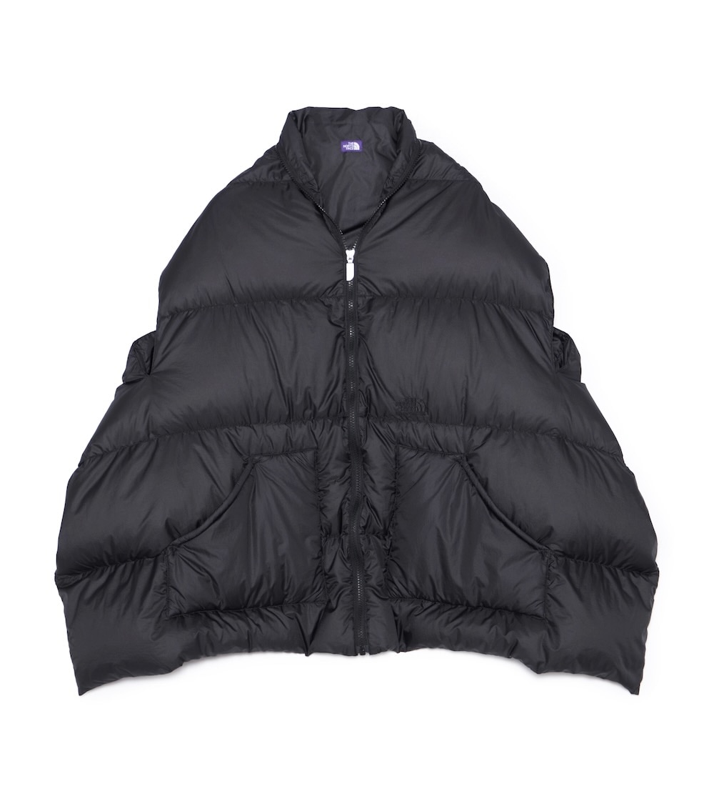 �����ͽ���THE NORTH FACE PURPLE LABEL (�� �Ρ��� �ե����� �ѡ��ץ� �졼�٥�) "Field Down Cape"