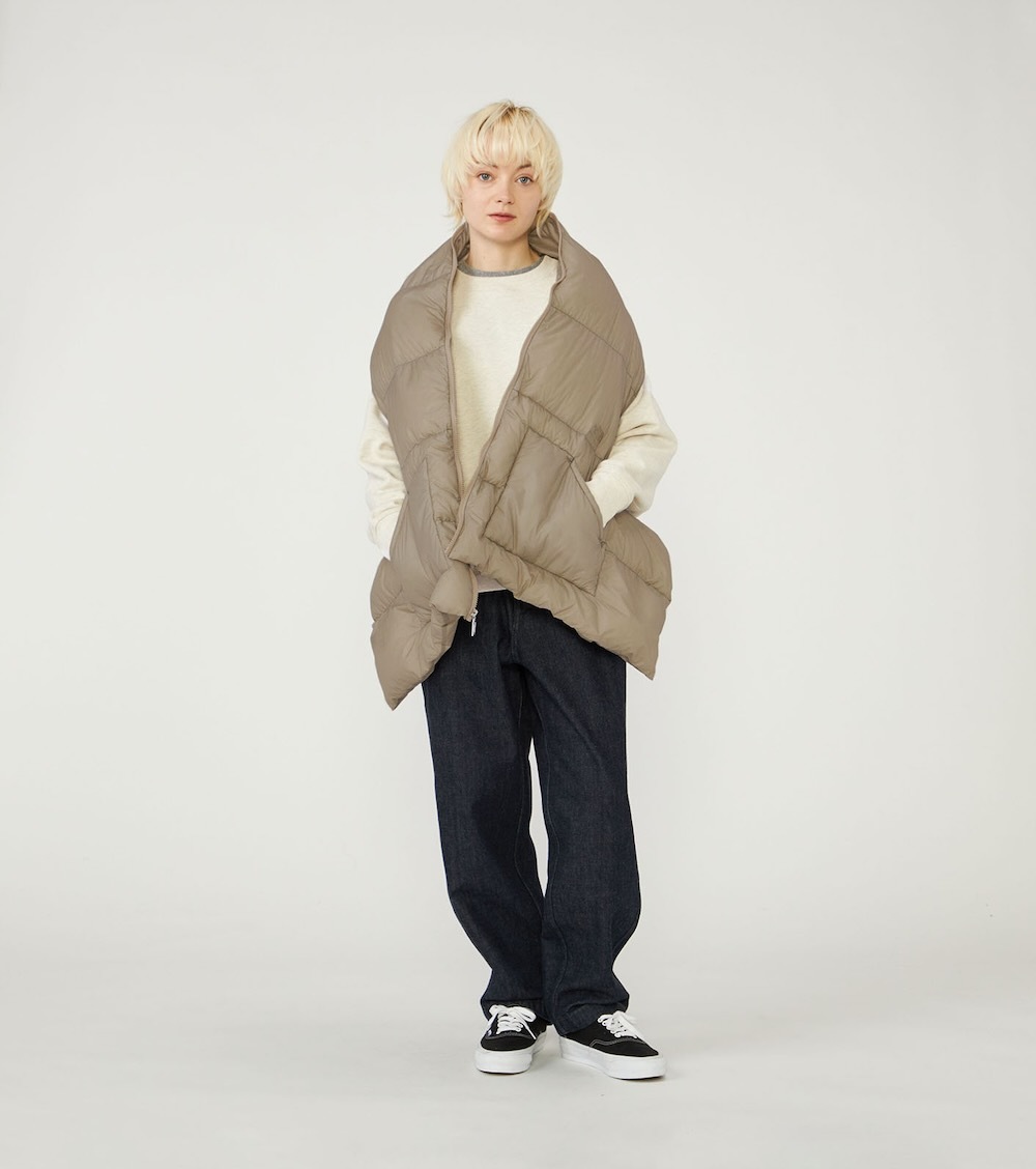 �����ͽ���THE NORTH FACE PURPLE LABEL (�� �Ρ��� �ե����� �ѡ��ץ� �졼�٥�) "Field Down Cape"