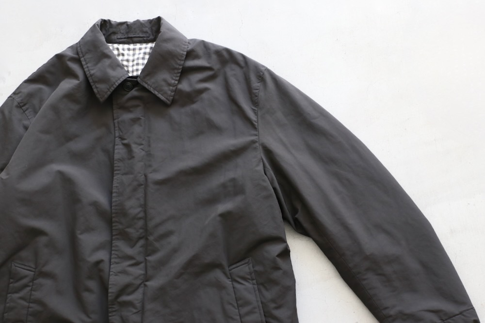 ��10.2 0:00 Release��Porter Classic(�ݡ��������饷�å�) "WEATHER SOUTIEN COLLAR COAT"