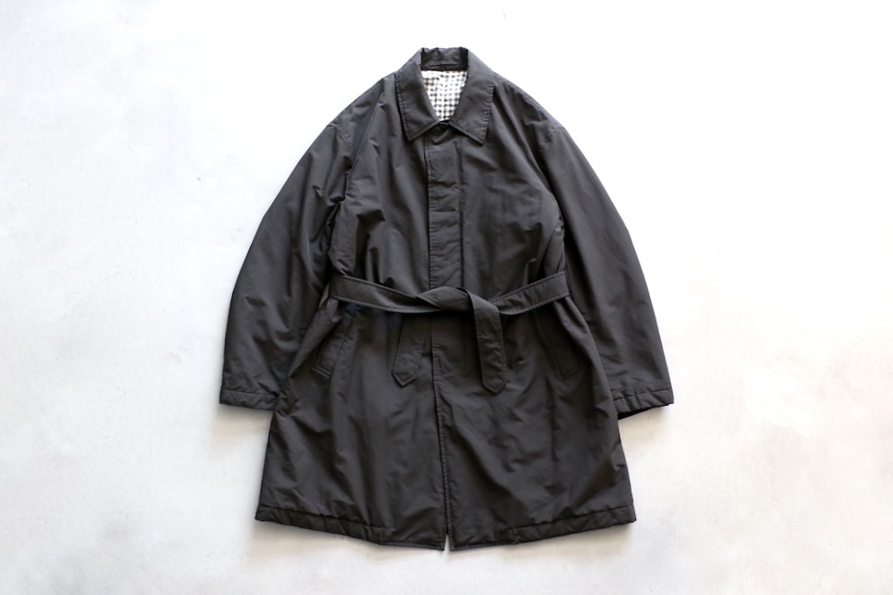 ��10.2 0:00 Release��Porter Classic(�ݡ��������饷�å�) "WEATHER SOUTIEN COLLAR COAT"