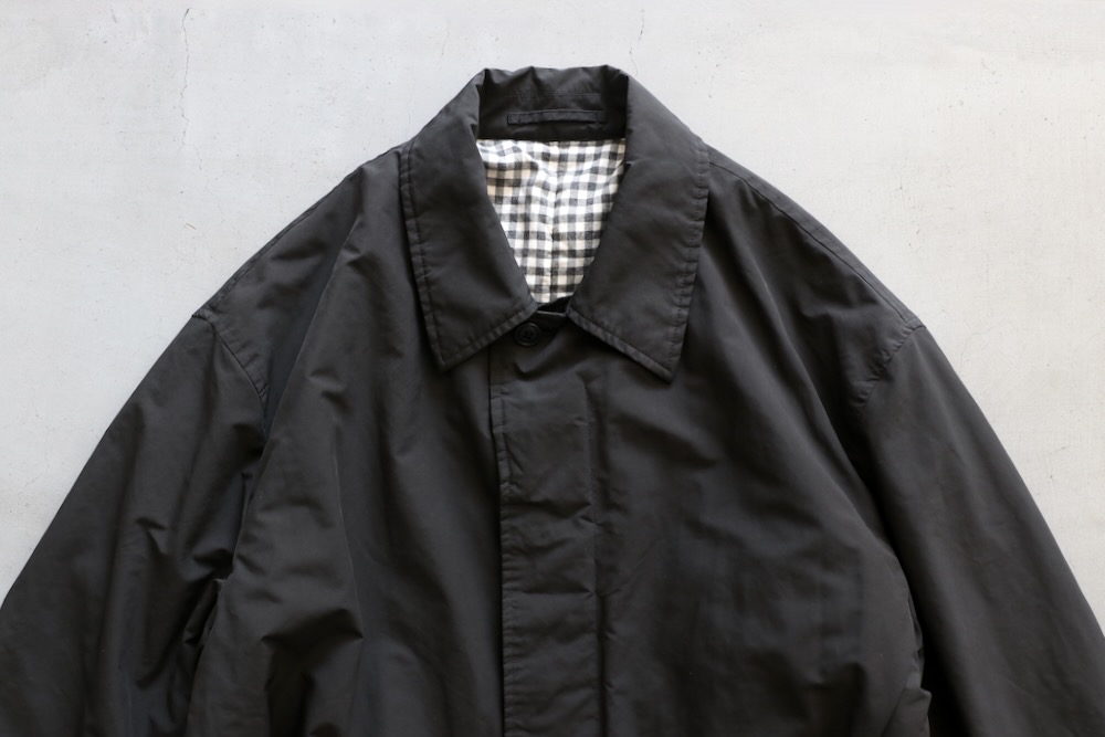 ��10.2 0:00 Release��Porter Classic(�ݡ��������饷�å�) "WEATHER SOUTIEN COLLAR COAT"