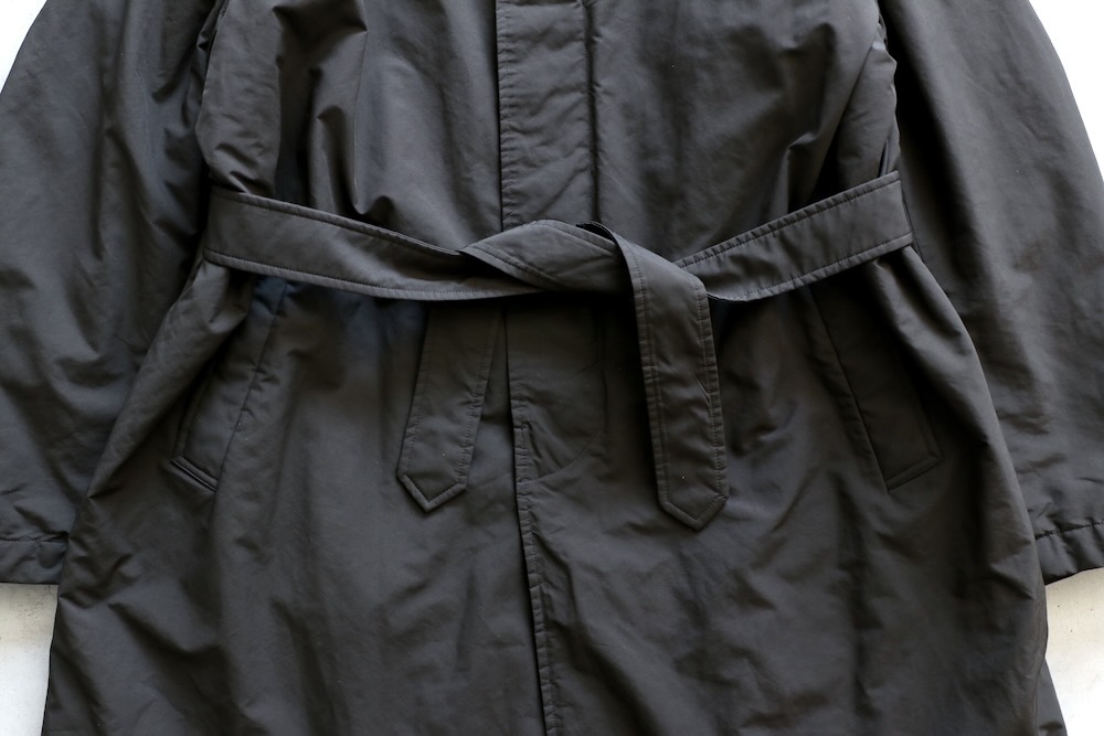 ��10.2 0:00 Release��Porter Classic(�ݡ��������饷�å�) "WEATHER SOUTIEN COLLAR COAT"