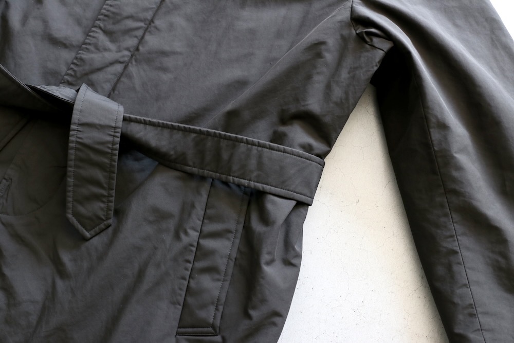 ��10.2 0:00 Release��Porter Classic(�ݡ��������饷�å�) "WEATHER SOUTIEN COLLAR COAT"