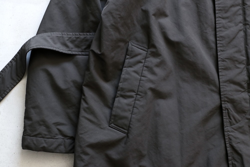 ��10.2 0:00 Release��Porter Classic(�ݡ��������饷�å�) "WEATHER SOUTIEN COLLAR COAT"