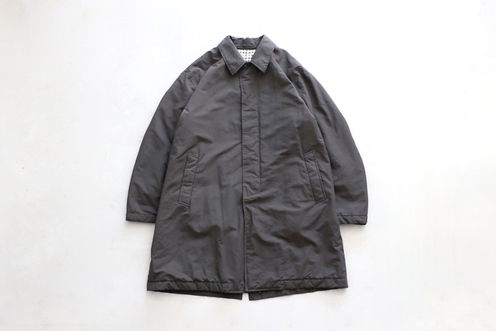 ��10.2 0:00 Release��Porter Classic(�ݡ��������饷�å�) "WEATHER SOUTIEN COLLAR COAT"
