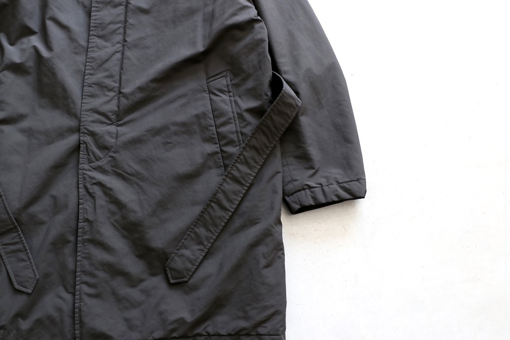 ��10.2 0:00 Release��Porter Classic(�ݡ��������饷�å�) "WEATHER SOUTIEN COLLAR COAT"