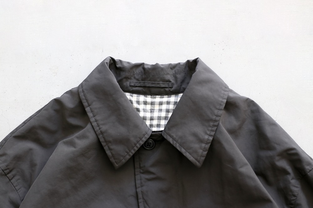 ��10.2 0:00 Release��Porter Classic(�ݡ��������饷�å�) "WEATHER SOUTIEN COLLAR COAT"