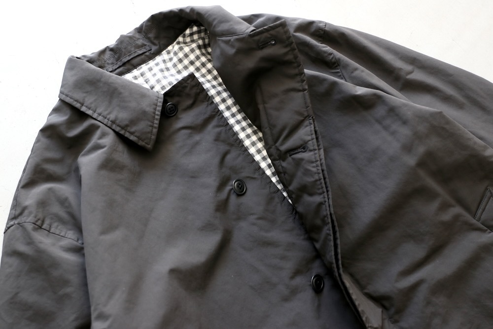 ��10.2 0:00 Release��Porter Classic(�ݡ��������饷�å�) "WEATHER SOUTIEN COLLAR COAT"