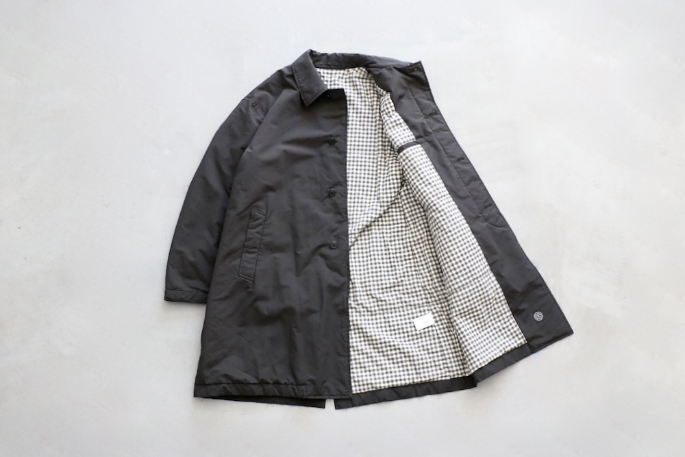 ��10.2 0:00 Release��Porter Classic(�ݡ��������饷�å�) "WEATHER SOUTIEN COLLAR COAT"